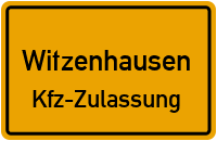 Zulassungstelle Witzenhausen