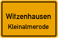 Wiesenweg in WitzenhausenKleinalmerode