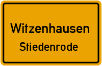 Stiedenrode in WitzenhausenStiedenrode