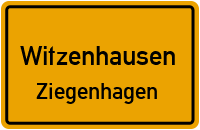 Schlehenweg in WitzenhausenZiegenhagen