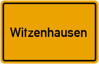 Wo liegt Witzenhausen?