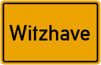 Wo liegt Witzhave?