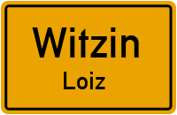 Lindenweg in WitzinLoiz