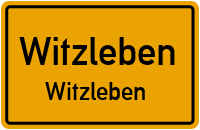 Wiesenweg in WitzlebenWitzleben