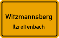 Ilzrettenbach in WitzmannsbergIlzrettenbach