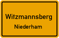 Niederham in 94104 Witzmannsberg (Niederham)