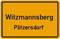 Pötzersdorf in WitzmannsbergPötzersdorf