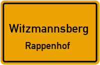 Hölzlweg in WitzmannsbergRappenhof