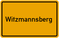 Kapellenweg in Witzmannsberg