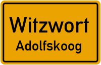 Haimoorweg in WitzwortAdolfskoog