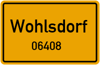 06408 Wohlsdorf