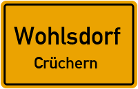Crüchern in WohlsdorfCrüchern