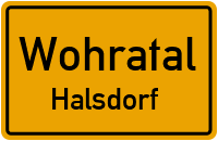 Gartenstraße in WohratalHalsdorf