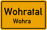 Gemündener Straße in WohratalWohra