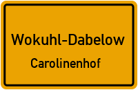 Carolinenhof in 17237 Wokuhl-Dabelow (Carolinenhof)