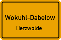 Bungalowsiedlung in Wokuhl-DabelowHerzwolde