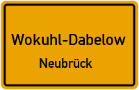 Neubrück in Wokuhl-DabelowNeubrück