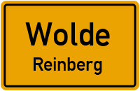 Waldweg in WoldeReinberg