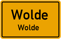 Stavenhagener Straße in WoldeWolde