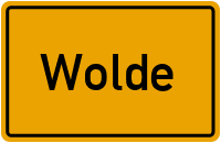 Wolde in Mecklenburg-Vorpommern