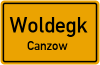 Baumweg in WoldegkCanzow