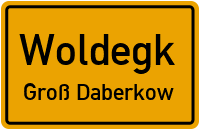 Zum Bahndamm in WoldegkGroß Daberkow