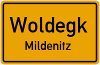 Karrenweg in WoldegkMildenitz