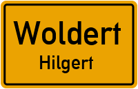 Dorfstraße in WoldertHilgert