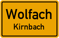 Untere Bahnhofstraße in 77709 Wolfach (Kirnbach)