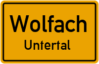 Mittlerer Katzenlochweg in WolfachUntertal