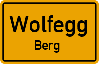 Josef Katein Weg in WolfeggBerg