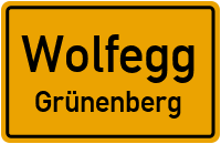 Bahnhofstraße in WolfeggGrünenberg