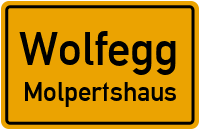 Straßen in Wolfegg Molpertshaus