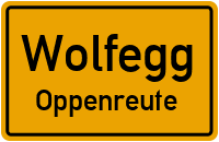Hochgratstraße in WolfeggOppenreute