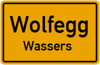 Weingartener Straße in WolfeggWassers