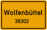 Straßen in 38302 Wolfenbüttel