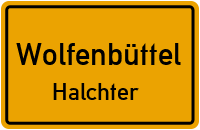 Ratsstraße in 38304 Wolfenbüttel (Halchter)