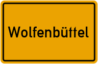Wolfenbüttel in Niedersachsen