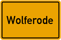 Wolferode in Sachsen-Anhalt