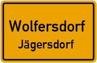 Leonhardstraße in WolfersdorfJägersdorf