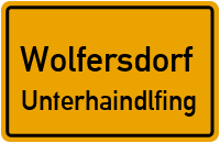 Hirtenweg in WolfersdorfUnterhaindlfing