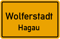 Straßenverzeichnis Wolferstadt Hagau