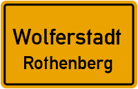 Straßenverzeichnis Wolferstadt Rothenberg