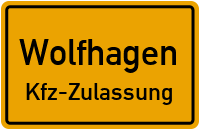 Zulassungstelle Wolfhagen