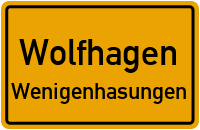 Kleine Seite in 34466 Wolfhagen (Wenigenhasungen)