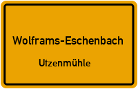 Utzenmühle in 91639 Wolframs-Eschenbach (Utzenmühle)