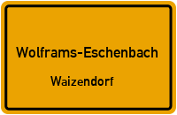 Straßenverzeichnis Wolframs-Eschenbach Waizendorf