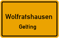 Bürgermeister-Seidl-Straße in WolfratshausenGelting