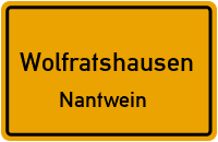 Ahornstraße in WolfratshausenNantwein
