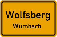 Am Wümberg in WolfsbergWümbach